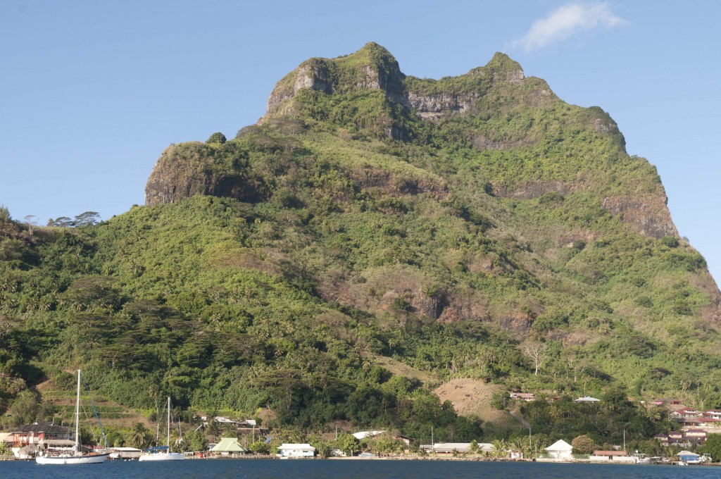 We hiked to the top of this mountain