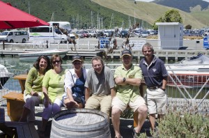 Lunch at Havelock Marina
